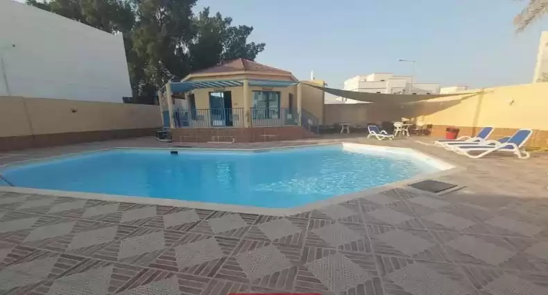 مسکونی املاک آماده 5+ اتاق خواب خدمتکار U/F ویلای مستقل  برای اجاره که در دوحه #10259 - 1  image 